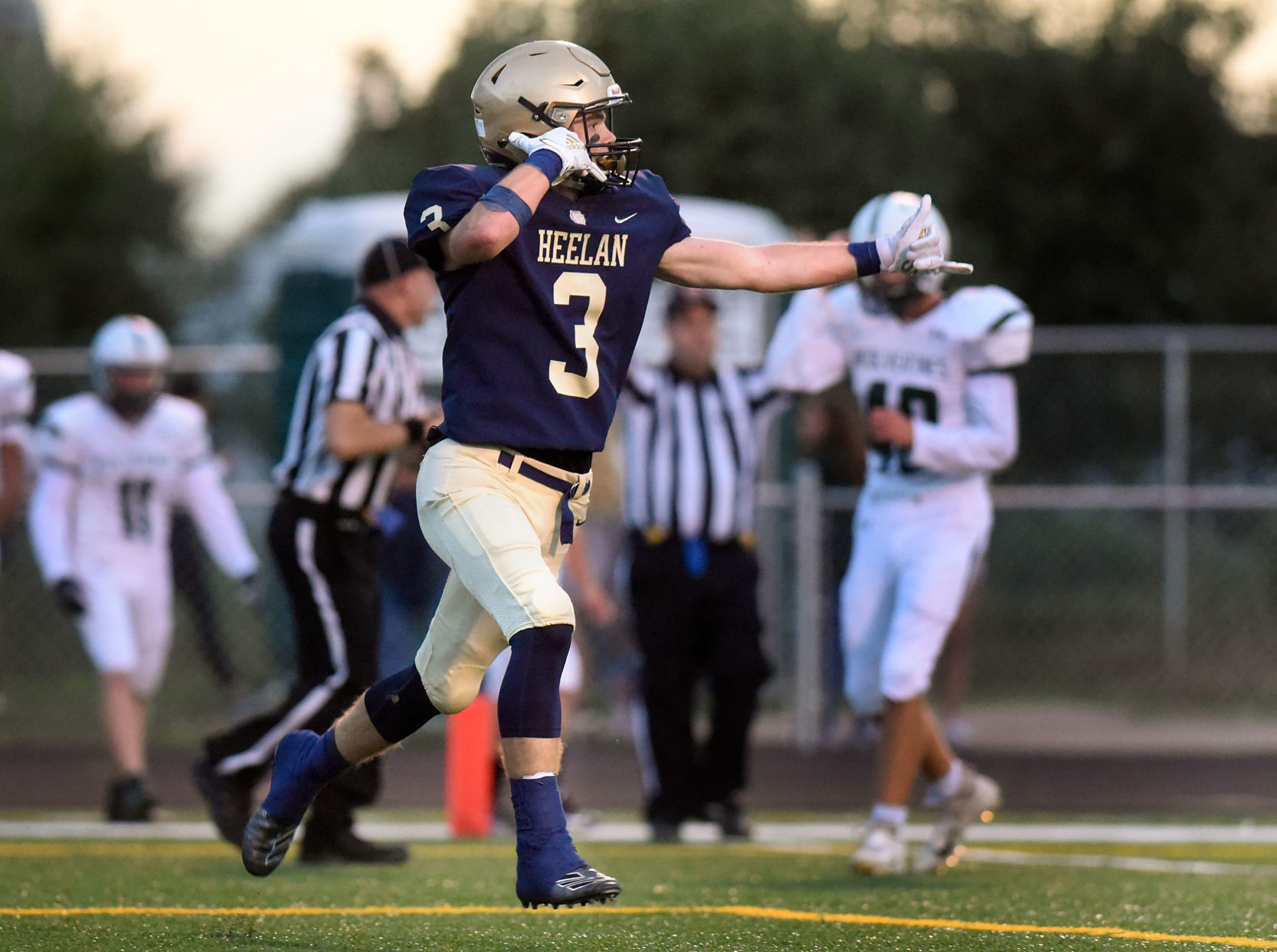 Football Sioux City West vs. Bishop Heelan